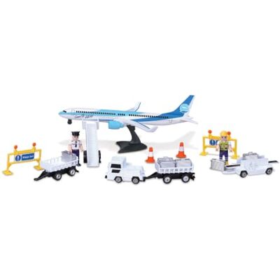 Maisto Fresh Metal TAILWINDS Vliegtuigen Noodluchthaven Playset C Maisto Fresh Metal TAILWINDS Vliegtuigen Noodluchthaven Playset C