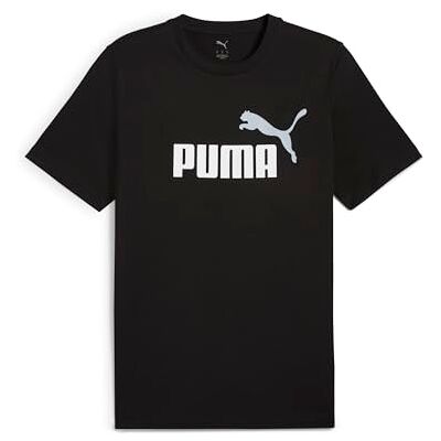 Puma Ess 2 Color No. 1 Logo Tee Unisex T-shirts (1 stuk) Puma Ess 2 Color No. 1 Logo Tee Unisex T-shirts (1 stuk)