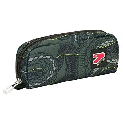 Seven S.P.A. School pennenetui, python-design, groen, Groen, One Size, pennenhouder Seven S.P.A. School pennenetui, python-design, groen, Groen, One Size, pennenhouder