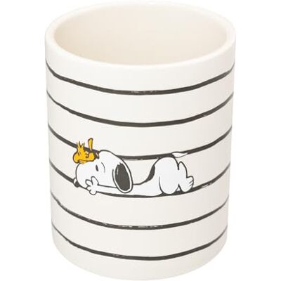 Grupo Erik Snoopy pennenhouder Snoopy-accessoires, originele Keramische potloodhouder, pennenhouder, bureau-organizer schrijfwaren geschenken voor honden onder 6,8 kg Grupo Erik Snoopy pennenhouder Snoopy-accessoires, originele Keramische potloodhouder, pennenhouder, bureau-organizer schrijfwaren geschenken voor honden onder 6,8 kg