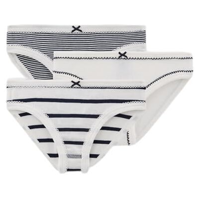 Petit Bateau A01f6 slipjes voor meisjes (3 stuks) 2 ans Petit Bateau A01f6 slipjes voor meisjes (3 stuks) 2 ans
