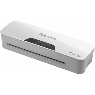 Fellowes Pixel A4 lamineerapparaat, 125 micron, 5601401, inclusief 10 lamineerhoezen Fellowes Pixel A4 lamineerapparaat, 125 micron, 5601401, inclusief 10 lamineerhoezen