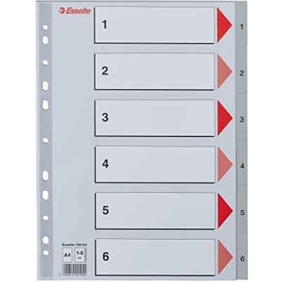 Esselte PPL-map 1-6 f.to A4 100104 Esselte PPL-map 1-6 f.to A4 100104