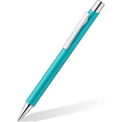 Staedtler Druckkugelschrijver Elance Turkis Retail Staedtler Druckkugelschrijver Elance Turkis Retail