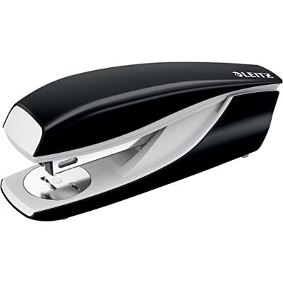 Leitz 5502 Zwart, Roestvrijstaal, Walnoot Leitz 5502 Zwart, Roestvrijstaal, Walnoot