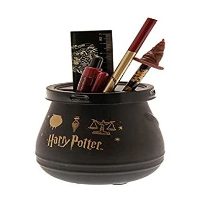 Wizarding World BLUE SKY Harry Potter potloodhouder magische ketel en benodigdheden Wizarding World BLUE SKY Harry Potter potloodhouder magische ketel en benodigdheden