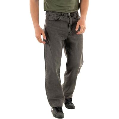 Levis 568 Loose Straight Jeans voor heren (1 stuk), Block Party T2, Taille 34 / lengte 34 Taille 34 / lengte 34 Levis 568 Loose Straight Jeans voor heren (1 stuk), Block Party T2, Taille 34 / lengte 34 Taille 34 / lengte 34