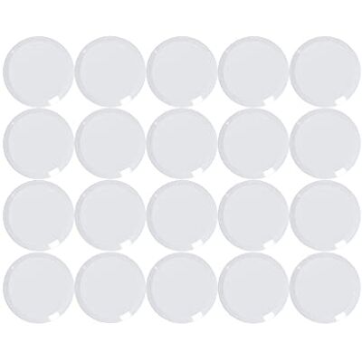 MAUL pro Gefacetteerde magneten (20 stuks) 20 mm, kunststof magneet, sterke magneet voor magnetisch whiteboard en uitwisbaar whiteboard, ideaal voor kantoor en werkplaats, wit MAUL pro Gefacetteerde magneten (20 stuks) 20 mm, kunststof magneet, sterke magneet voor magnetisch whiteboard en uitwisbaar whiteboard, ideaal voor kantoor en werkplaats, wit