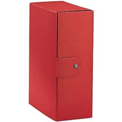 Esselte Eurobox Dorso 12 cm rood Esselte Eurobox Dorso 12 cm rood