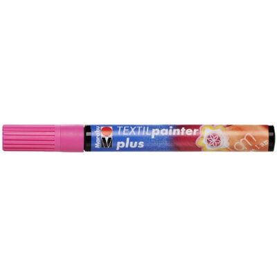 Marabu Textielmarker Painter Plus Pte Ogive 3 mm, roze Marabu Textielmarker Painter Plus Pte Ogive 3 mm, roze