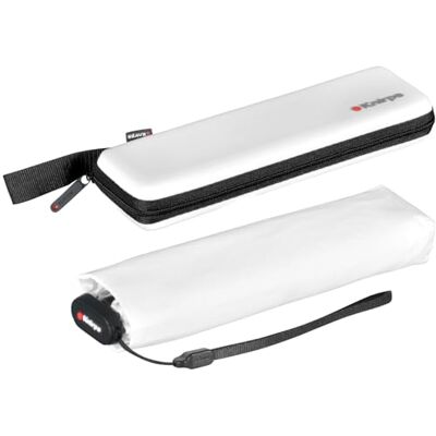 Knirps Ultra US.050 Slim Manual zakparaplu ultralicht en plat, stormvast, winddicht, 21 cm Knirps Ultra US.050 Slim Manual zakparaplu ultralicht en plat, stormvast, winddicht, 21 cm