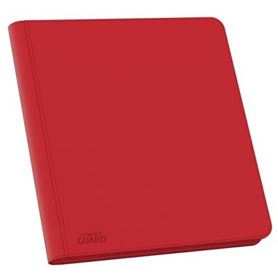 Ultimate Guard UGD010468-12 Pocket QuadRow ZipFolio XenoSkin Rood Ultimate Guard UGD010468-12 Pocket QuadRow ZipFolio XenoSkin Rood