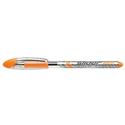 Schneider Slider Basic Niet-intrekbare balpen, oranje, één stuk Schneider Slider Basic Niet-intrekbare balpen, oranje, één stuk