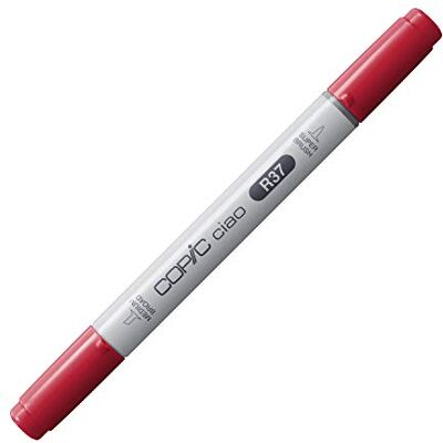 Copic Markers Ciao Marker, R37N Carmine, n/a Copic Markers Ciao Marker, R37N Carmine, n/a