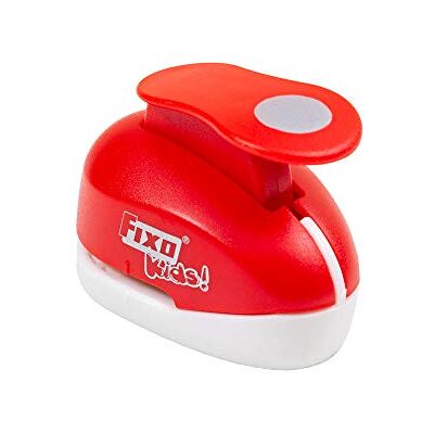 FIXO Kids 38251 speciale perforator, cirkelvorm, EVA, 1,6 cm, klein FIXO Kids 38251 speciale perforator, cirkelvorm, EVA, 1,6 cm, klein