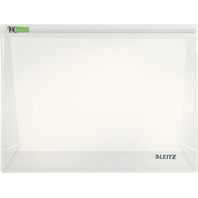 Leitz Smart Traveller Zip M, multifunctioneel, transparant, PVC, 40080000 Leitz Smart Traveller Zip M, multifunctioneel, transparant, PVC, 40080000
