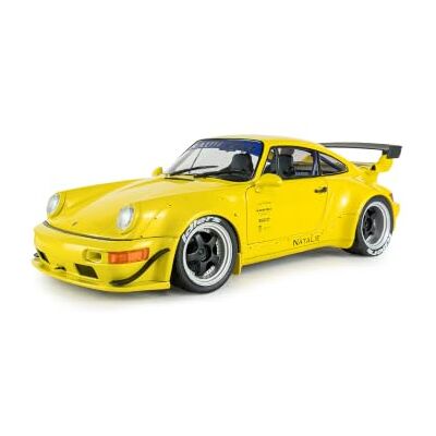 Solido 1:18 RWB BODYKIT Natalie Yellow 2023 Solido 1:18 RWB BODYKIT Natalie Yellow 2023