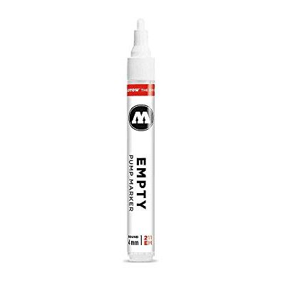 Molotow Marker met ronde punt, lege marker kan met kleuren worden gevuld, 0,1 x 0,1 x 0,1 cm Molotow Marker met ronde punt, lege marker kan met kleuren worden gevuld, 0,1 x 0,1 x 0,1 cm