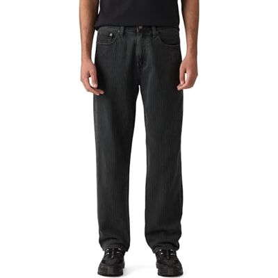 Levis 568 Loose Straight Jeans voor heren (1 stuk), Onyx Od Badge, Taile 32/lengte 32 Taile 32/lengte 32 Levis 568 Loose Straight Jeans voor heren (1 stuk), Onyx Od Badge, Taile 32/lengte 32 Taile 32/lengte 32