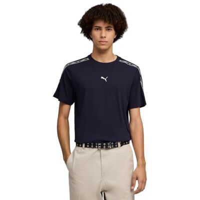 Puma Ess Tape Tee Unisex T-shirts (1 stuk) Puma Ess Tape Tee Unisex T-shirts (1 stuk)