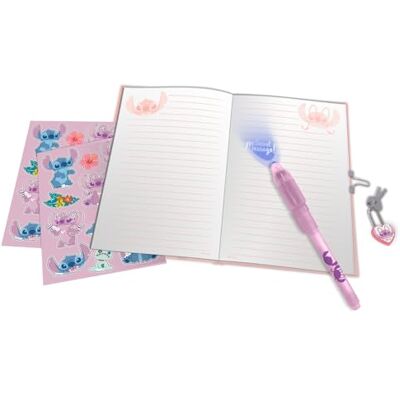 Kids Licensing Dagboek met Stitch magische pen Kids Licensing Dagboek met Stitch magische pen