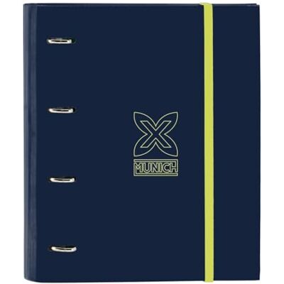 safta MUNICH North Ordner met 4 ringen van 35 cm met 100 DIN A4-vellen, ideaal voor kinderen van verschillende leeftijden, comfortabel en veelzijdig, kwaliteit en sterkte, 27 x 3,5 x 32 cm safta MUNICH North Ordner met 4 ringen van 35 cm met 100 DIN A4-vellen, ideaal voor kinderen van verschillende leeftijden, comfortabel en veelzijdig, kwaliteit en sterkte, 27 x 3,5 x 32 cm