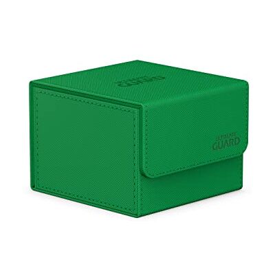 Ultimate Guard Zijdraad 133+ Monocolor Green (UGD011343) Ultimate Guard Zijdraad 133+ Monocolor Green (UGD011343)