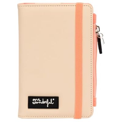 Mr. Wonderful Passport Holder Orange Bestemming: The World, veelkleurig, Estandar, Klassiek Mr. Wonderful Passport Holder Orange Bestemming: The World, veelkleurig, Estandar, Klassiek