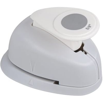 Rayher 8959700 motiefponsen rond 1,6 cm voor papier en karton tot 200 g/m² Rayher 8959700 motiefponsen rond 1,6 cm voor papier en karton tot 200 g/m²
