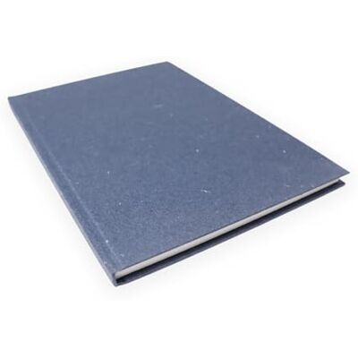 Artway Schetsboek van gerecycled denim A4 portret 40 pagina's/80 pagina's van 200 g/m² katoen 100% gerecycled schetsboek met omslag van gerecycled denim Artway Schetsboek van gerecycled denim A4 portret 40 pagina's/80 pagina's van 200 g/m² katoen 100% gerecycled schetsboek met omslag van gerecycled denim