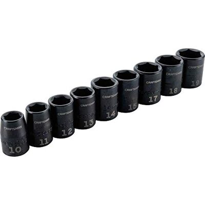 Craftsman CMMT15881 9PC IMP. 3/8" MM Craftsman CMMT15881 9PC IMP. 3/8" MM