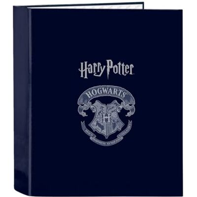 safta Harry Potter Captain Folio map met 4 ringen, ideaal voor kinderen van verschillende leeftijden, comfortabel en veelzijdig, kwaliteit en sterkte, 27 x 6 x 33 cm, marineblauw, M, casual safta Harry Potter Captain Folio map met 4 ringen, ideaal voor kinderen van verschillende leeftijden, comfortabel en veelzijdig, kwaliteit en sterkte, 27 x 6 x 33 cm, marineblauw, M, casual