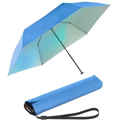 Knirps Ultra US.050 Slim Manual zakparaplu ultralicht en plat, stormvast, winddicht, 21 cm Knirps Ultra US.050 Slim Manual zakparaplu ultralicht en plat, stormvast, winddicht, 21 cm