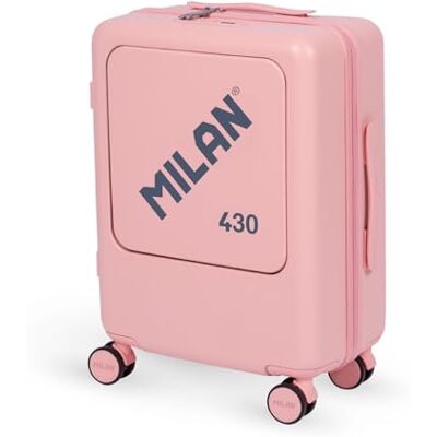 MILAN Harde koffer 55 cm 430 Since 1918 Roze MILAN Harde koffer 55 cm 430 Since 1918 Roze
