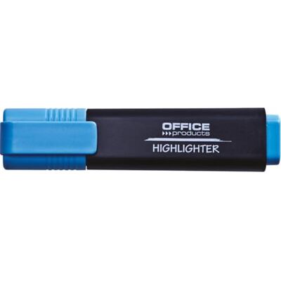 OFFICER PRODUCTS Blauwe markeerstift OFFICER PRODUCTS Blauwe markeerstift
