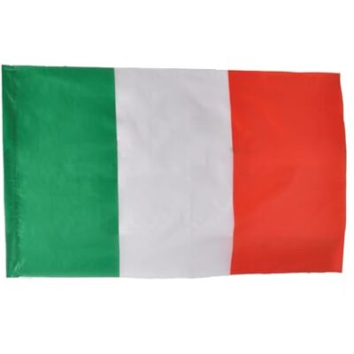 Ciao Vlag Italië driekleurig stof (150 x 90 cm) met oogjes, 22016, groen/wit/rood, 150 x 90 cm Ciao Vlag Italië driekleurig stof (150 x 90 cm) met oogjes, 22016, groen/wit/rood, 150 x 90 cm
