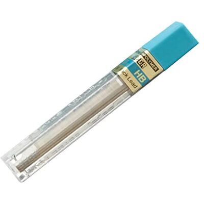 Pentel 50-HB hoogpolymeer vulling extra sterk in 12 buizen HB 0,7 mm 12 buizen Pentel 50-HB hoogpolymeer vulling extra sterk in 12 buizen HB 0,7 mm 12 buizen