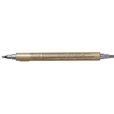 Rayher Hobby 7869322 metalen kalligrafiepen, 2 en 3,5 mm, zilver Rayher Hobby 7869322 metalen kalligrafiepen, 2 en 3,5 mm, zilver