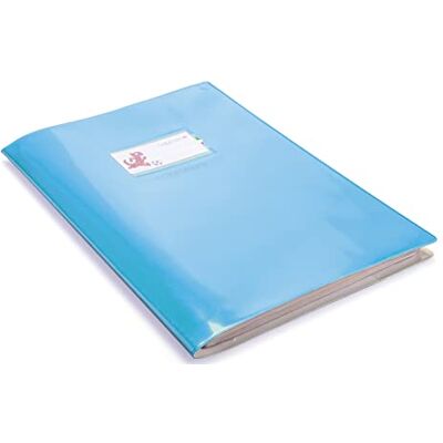 colorosa Gekleurde omslag voor A4-notitieboek, kleurrijk (lichtblauw) colorosa Gekleurde omslag voor A4-notitieboek, kleurrijk (lichtblauw)