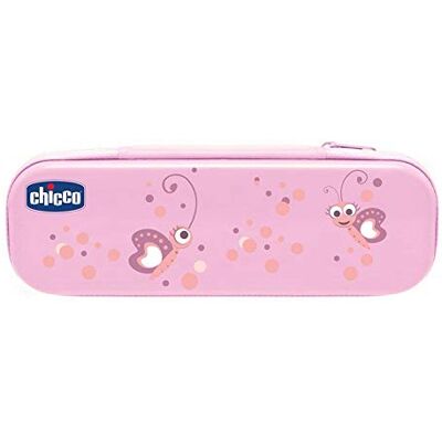 Chicco Fluor mondverzorgingsset 6-36M roze Chicco Fluor mondverzorgingsset 6-36M roze