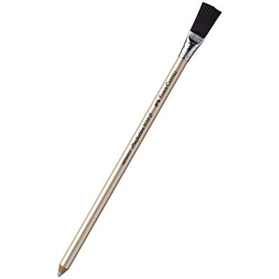 Faber-Castell Perfection 7058b gum, met borstel Faber-Castell Perfection 7058b gum, met borstel