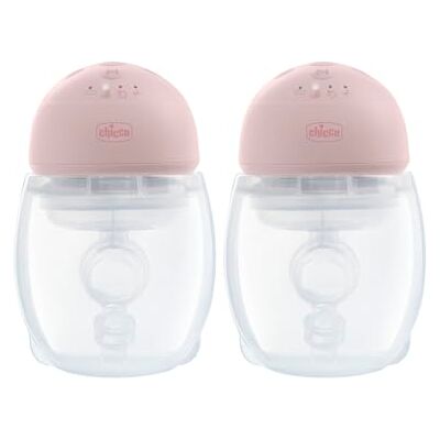 Chicco Draagbare dubbele elektrische borstkolf, alles-in-één compacte en discrete elektrische babymelkpomp, 3 modi en 10 niveaus Chicco Draagbare dubbele elektrische borstkolf, alles-in-één compacte en discrete elektrische babymelkpomp, 3 modi en 10 niveaus