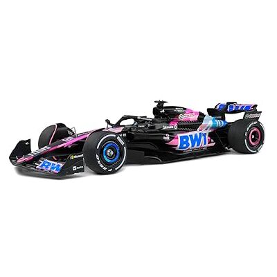 Solido 1:18 Alpine A524 Presentation Pink P.GASLY 2024 Solido 1:18 Alpine A524 Presentation Pink P.GASLY 2024