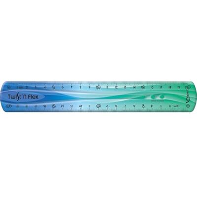 Maped Twist'n Flex Liniaal, 279215, kleurrijk Maped Twist'n Flex Liniaal, 279215, kleurrijk