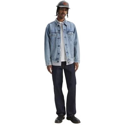 Levis 568 Loose Straight Jeans voor heren (1 stuk), Welkom bij het spel, Taille 32 / lengte 34 Taille 32 / lengte 34 Levis 568 Loose Straight Jeans voor heren (1 stuk), Welkom bij het spel, Taille 32 / lengte 34 Taille 32 / lengte 34
