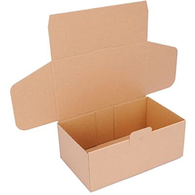 verpacking Vouwdozen 250 x 150 x 100 mm bruin (buitenafmetingen 258 x 158 x 105 mm) WP 30 verzendkarton DHL Hermes DPD GLS verpakking (250 stuks) verpacking Vouwdozen 250 x 150 x 100 mm bruin (buitenafmetingen 258 x 158 x 105 mm) WP 30 verzendkarton DHL Hermes DPD GLS verpakking (250 stuks)