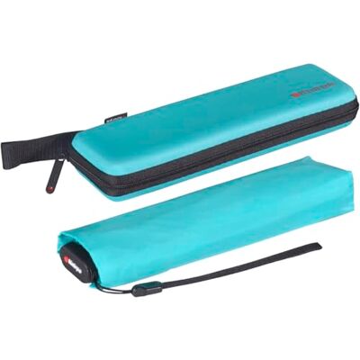 Knirps Ultra US.050 Slim Manual zakparaplu ultralicht en plat, stormvast, winddicht, 21 cm Knirps Ultra US.050 Slim Manual zakparaplu ultralicht en plat, stormvast, winddicht, 21 cm