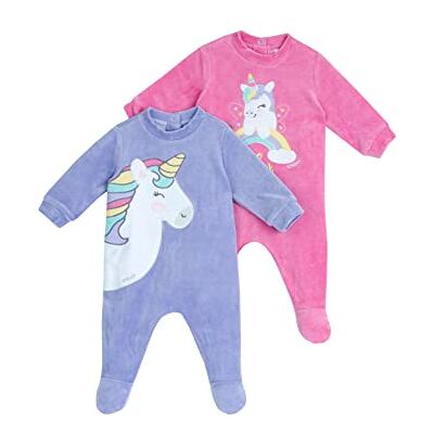 Chicco Chenille babypakje met voet, uniseks Prématuré Chicco Chenille babypakje met voet, uniseks Prématuré