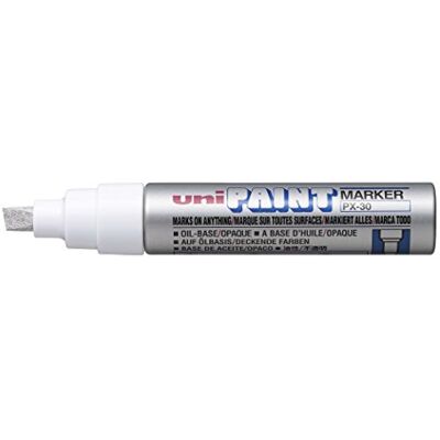 uni-ball Uni Bold MP151241000 Px-30 verfmarker zilver uni-ball Uni Bold MP151241000 Px-30 verfmarker zilver