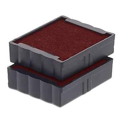 Trodat 2 stuks 6/4922 stempelkussens vervanging voor Printy 4922 rode inkt Trodat 2 stuks 6/4922 stempelkussens vervanging voor Printy 4922 rode inkt